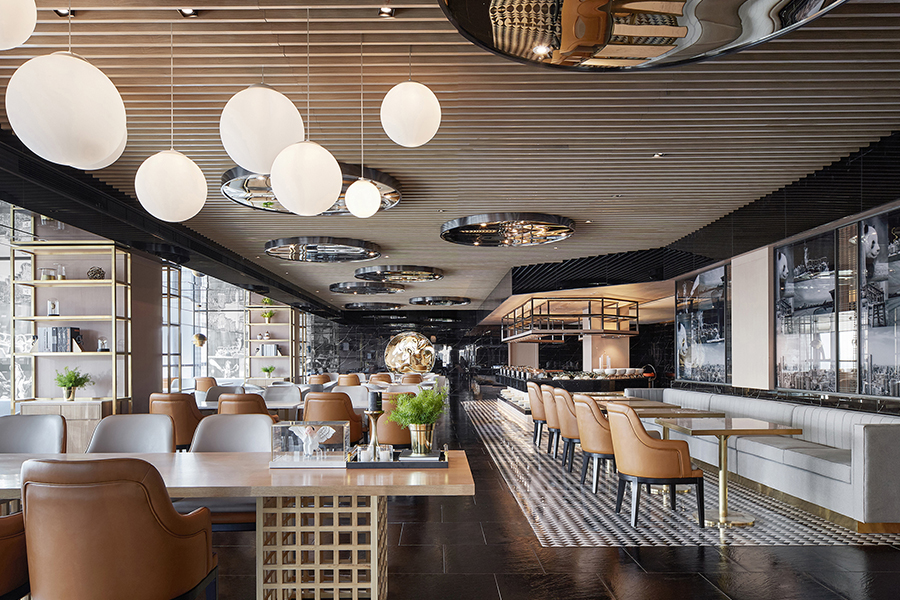 High - end luxury hotel furniture, crafting lavish & elegant atmospheres in hotel lobbies, dining halls & suites.